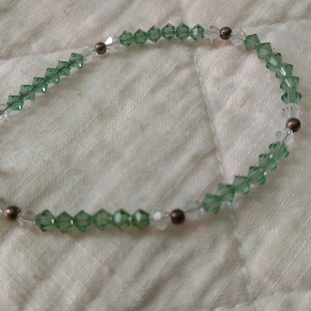 Swarovski crystal bracelet